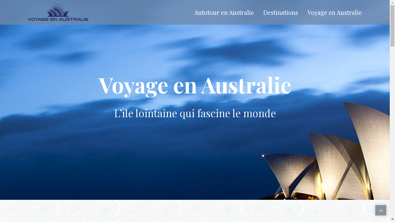 Capture d'écran de http://www.voyage-en-australie.fr/